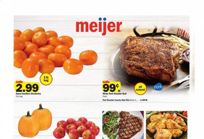 Meijer (IL) Weekly Ad Flyer September 27 to October 3