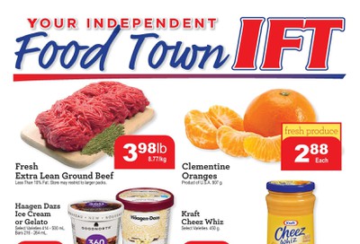 IFT Independent Food Town Flyer December 6 to 12