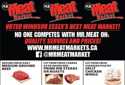 M.R. Meat Market Flyer September 26 to October 3