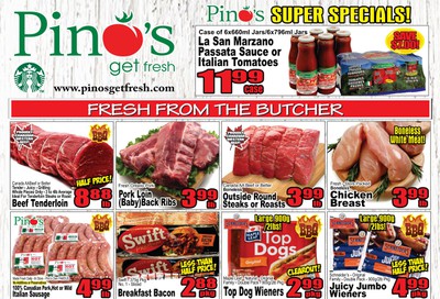 Pino's Flyer September 26 to October 2