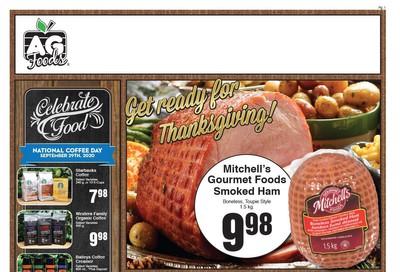 AG Foods Flyer September 27 to October 3