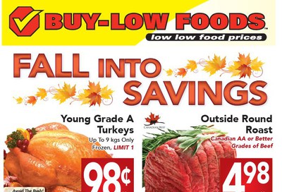 Buy-Low Foods Flyer September 27 to October 3
