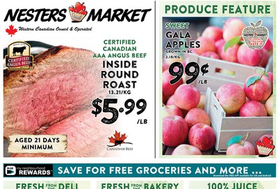 Nesters Market Flyer September 27 to October 3