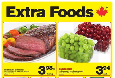 Extra Foods Flyer December 6 to 12