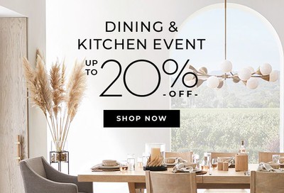 Dining room favourites, all on sale! Up to 20% Off! 