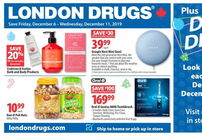 London Drugs Flyer December 6 to 11