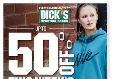 DICK'S Weekly Ad Flyer September 27 to October 3