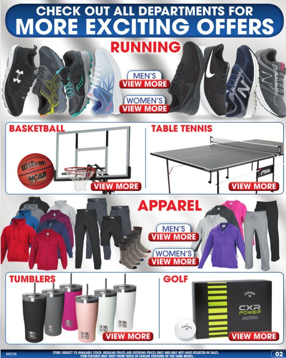 Big 5 Weekly Ad Flyer September 27 to October 3