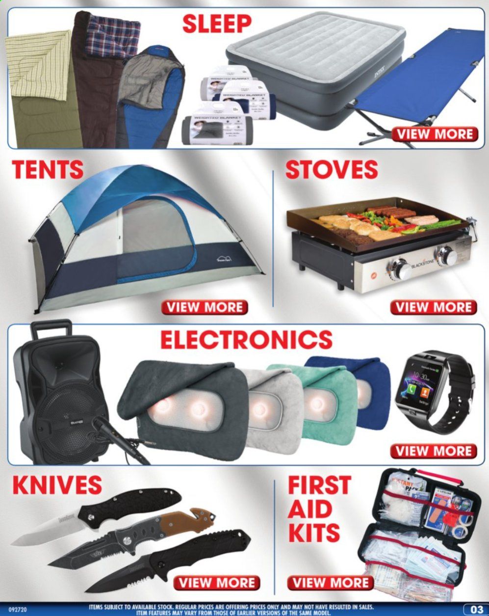 Big 5 Weekly Ad Flyer September 27 to October 3