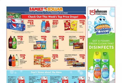 Family Dollar Weekly Ad Flyer September 27 to October 3