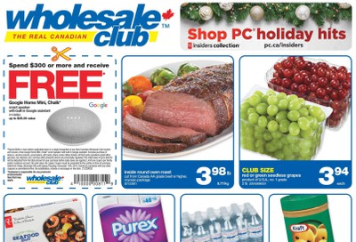 Real Canadian Wholesale Club Flyer December 6 to 12