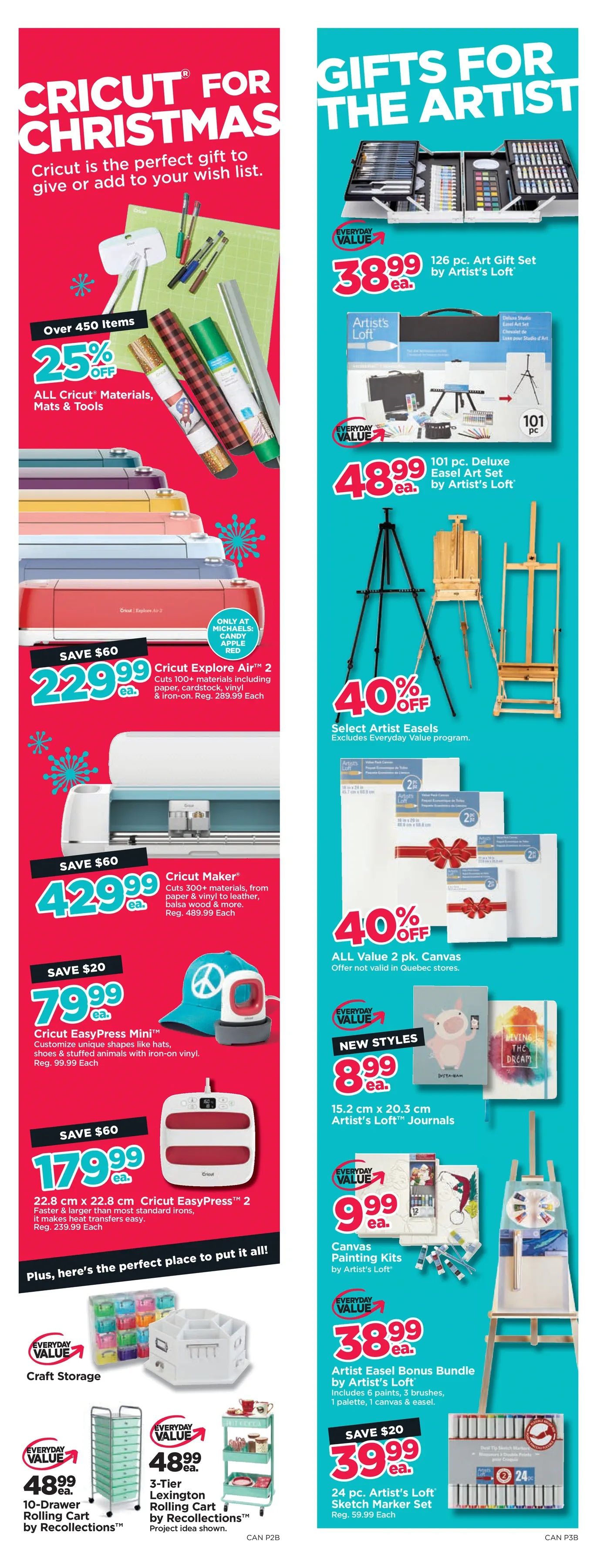 Michael's Flyer December 6 to 12