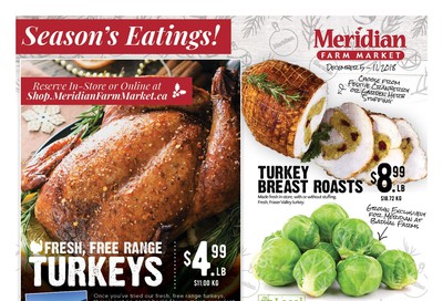 Meridian Farm Market Flyer December 5 to 11