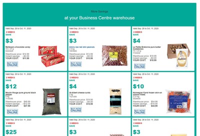 Costco Business Centre (Scarborough, ON) Instant Savings Flyer September 28 to October 11