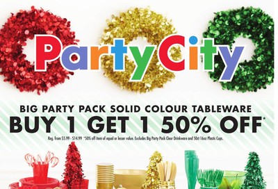 Party City Flyer December 4 to 16