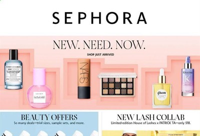 Sephora Weekly Ad Flyer September 28 to October 5