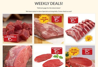 Robert's Fresh and Boxed Meats Flyer September 29 to October 5