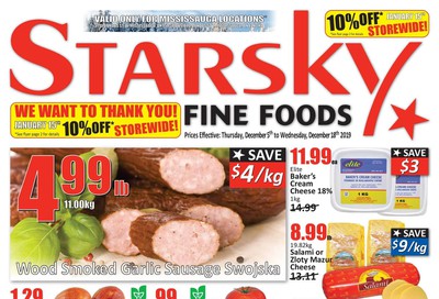 Starsky Foods (Mississauga) Flyer December 5 to 18