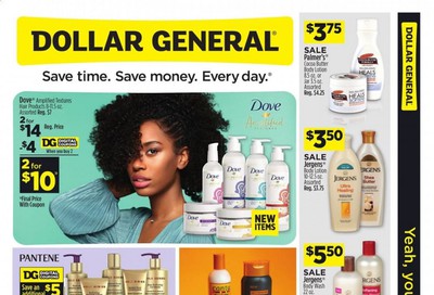 Dollar General Weekly Ad Flyer September 27 to October 3