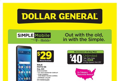 Dollar General Weekly Ad Flyer September 20 to October 17