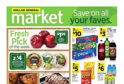 Dollar General (MS) Weekly Ad Flyer September 27 to October 3
