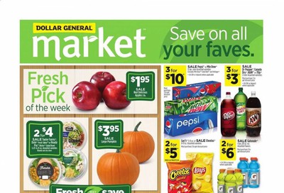 Dollar General (OH) Weekly Ad Flyer September 27 to October 3