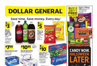 Dollar General (AL) Weekly Ad Flyer September 27 to October 3