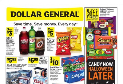 Dollar General (NC) Weekly Ad Flyer September 27 to October 3