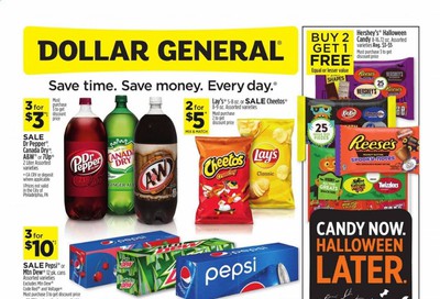 Dollar General (AZ, CO, NM, UT) Weekly Ad Flyer September 27 to October 3