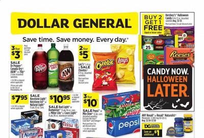Dollar General (FL) Weekly Ad Flyer September 27 to October 3 Dollar General (FL) Weekly Ad Flyer September 27 to October 3