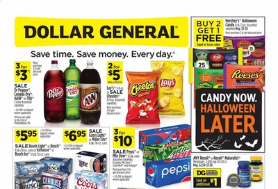 Dollar General (NC) Weekly Ad Flyer September 27 to October 3