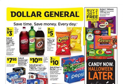 Dollar General (FL) Weekly Ad Flyer September 27 to October 3