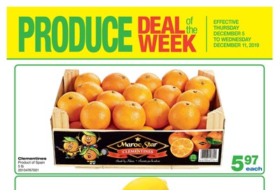 Wholesale Club (Atlantic) Produce Deal of the Week Flyer December 5 to 11