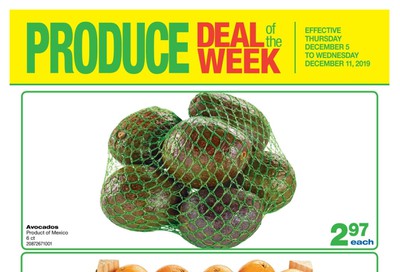 Wholesale Club (ON) Produce Deal of the Week Flyer December 5 to 11