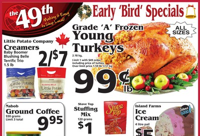 The 49th Parallel Grocery Flyer December 5 to 11