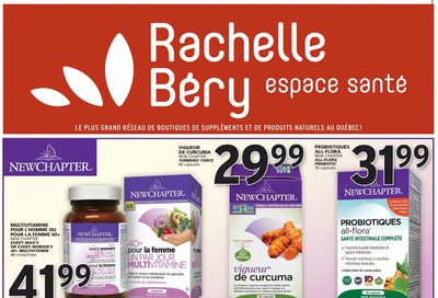 Rachelle Bery Health Flyer October 1 to 28