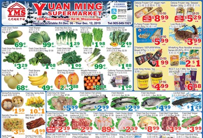 Yuan Ming Supermarket Flyer December 6 to 12