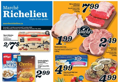 Marche Richelieu Flyer October 1 to 7