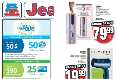 Jean Coutu (QC) Flyer October 1 to 7