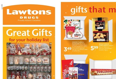 Lawtons Drugs Flyer December 6 to 12