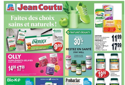 Jean Coutu (QC) Health Insert October 1 to 14