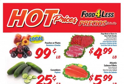 Food 4 Less (CA) Weekly Ad Flyer September 30 to October 6
