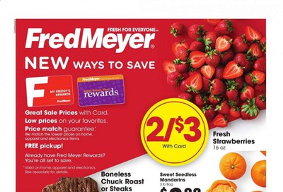Fred Meyer Weekly Ad Flyer September 30 to October 6