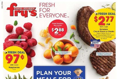 Fry’s (AZ) Weekly Ad Flyer September 30 to October 6