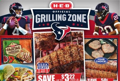 H-E-B Weekly Ad Flyer September 30 to October 6