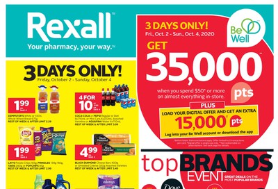 Rexall (ON) Flyer October 2 to 8