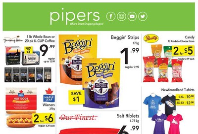 Pipers Superstore Flyer September 12 to 18