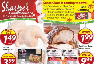 Sharpe's Food Market Flyer December 5 to 11