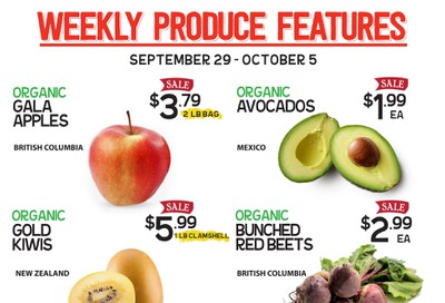 Pomme Natural Market Flyer September 29 to October 5