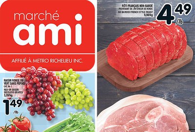 Marche Ami Flyer October 1 to 7
